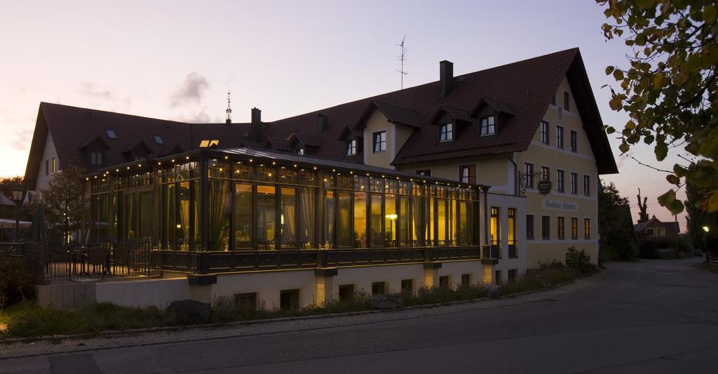 Hotel Landgasthof Hofmeier Hetzenhausen Kültér fotó