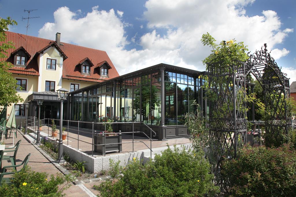 Hotel Landgasthof Hofmeier Hetzenhausen Kültér fotó